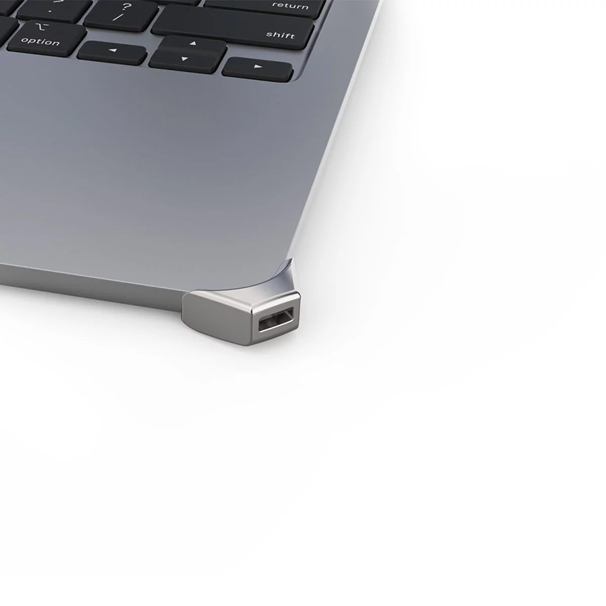 You Recently Viewed Compulocks MBALDG04 Ledge adapter for MacBook Air M2 2022 - Security slot lock adapter Image